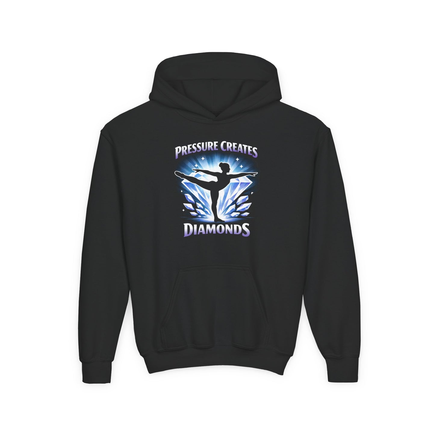 Pressure Creates Diamonds - Youth Hoodie