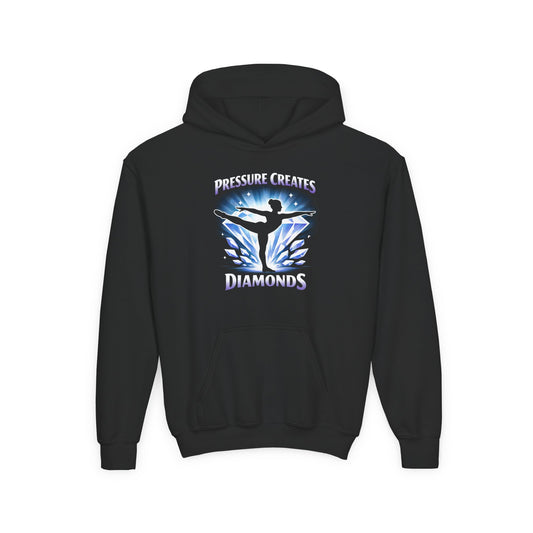 Pressure Creates Diamonds - Youth Hoodie