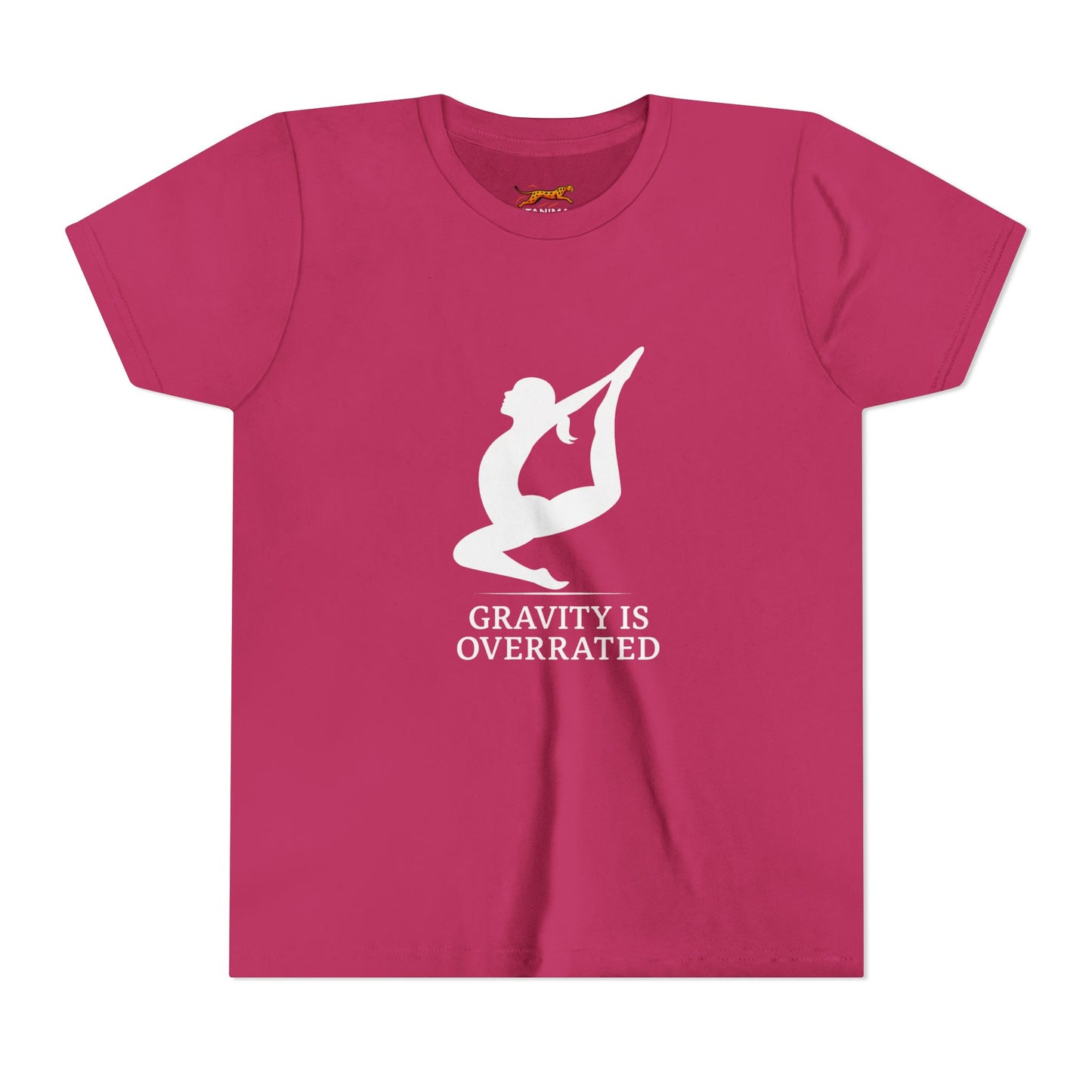 Gravity Is Overrated Gymnastics Tee | Fit Animal Apparel