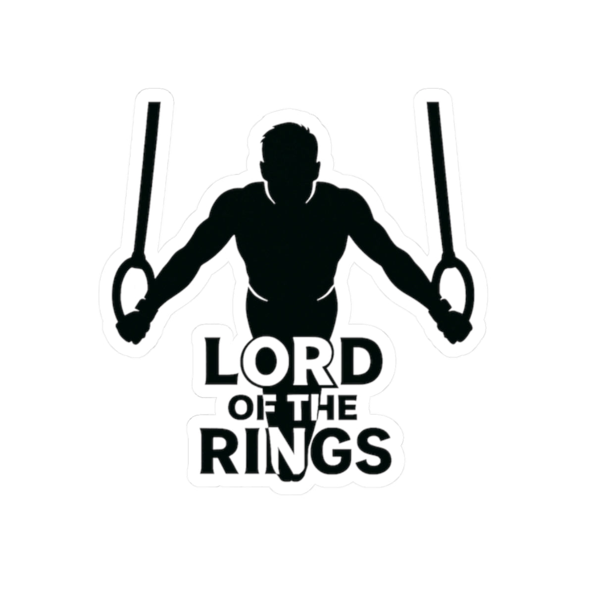 Lord of the Rings Kiss-Cut Stickers