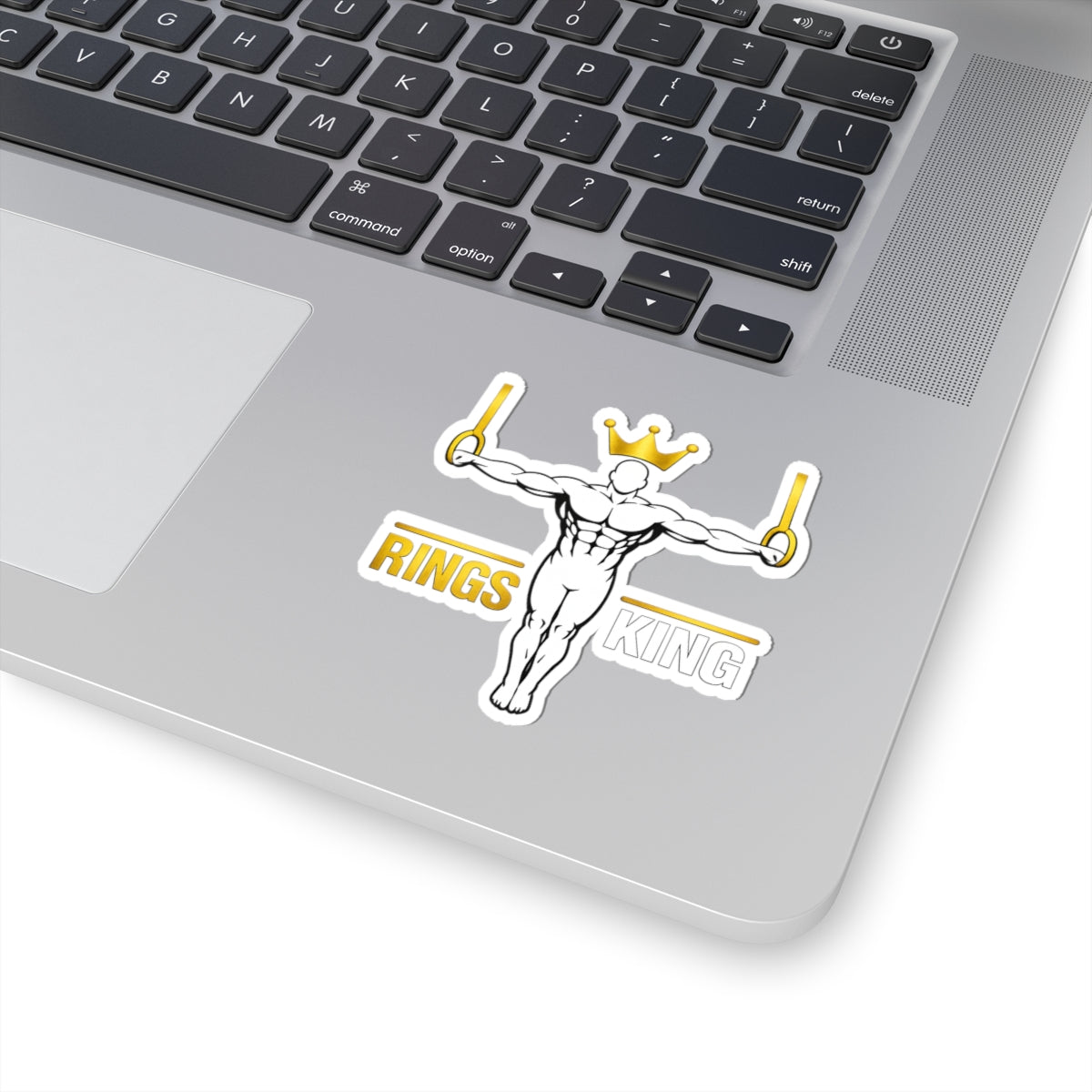 Rings King Fitness Sticker