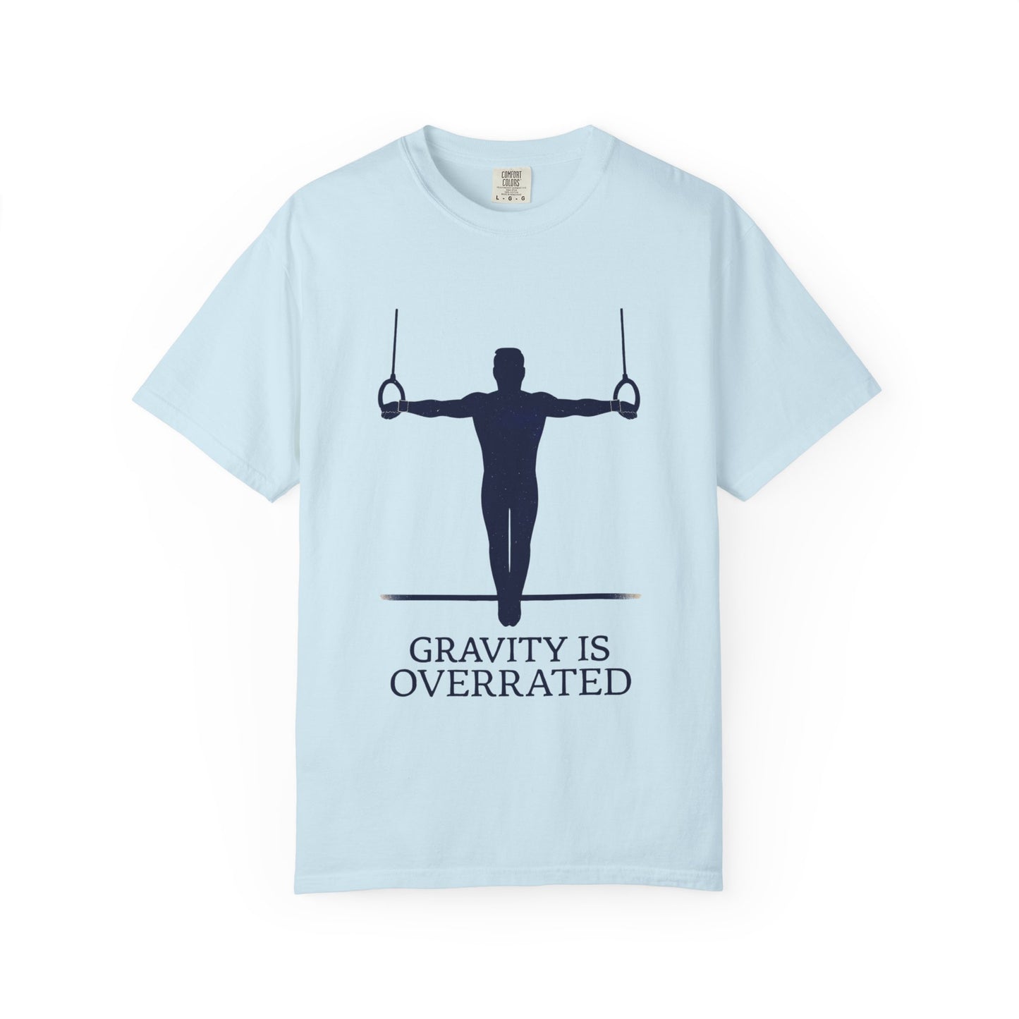 Funny Gym Workout Unisex T-Shirt - Gravity is Overrated