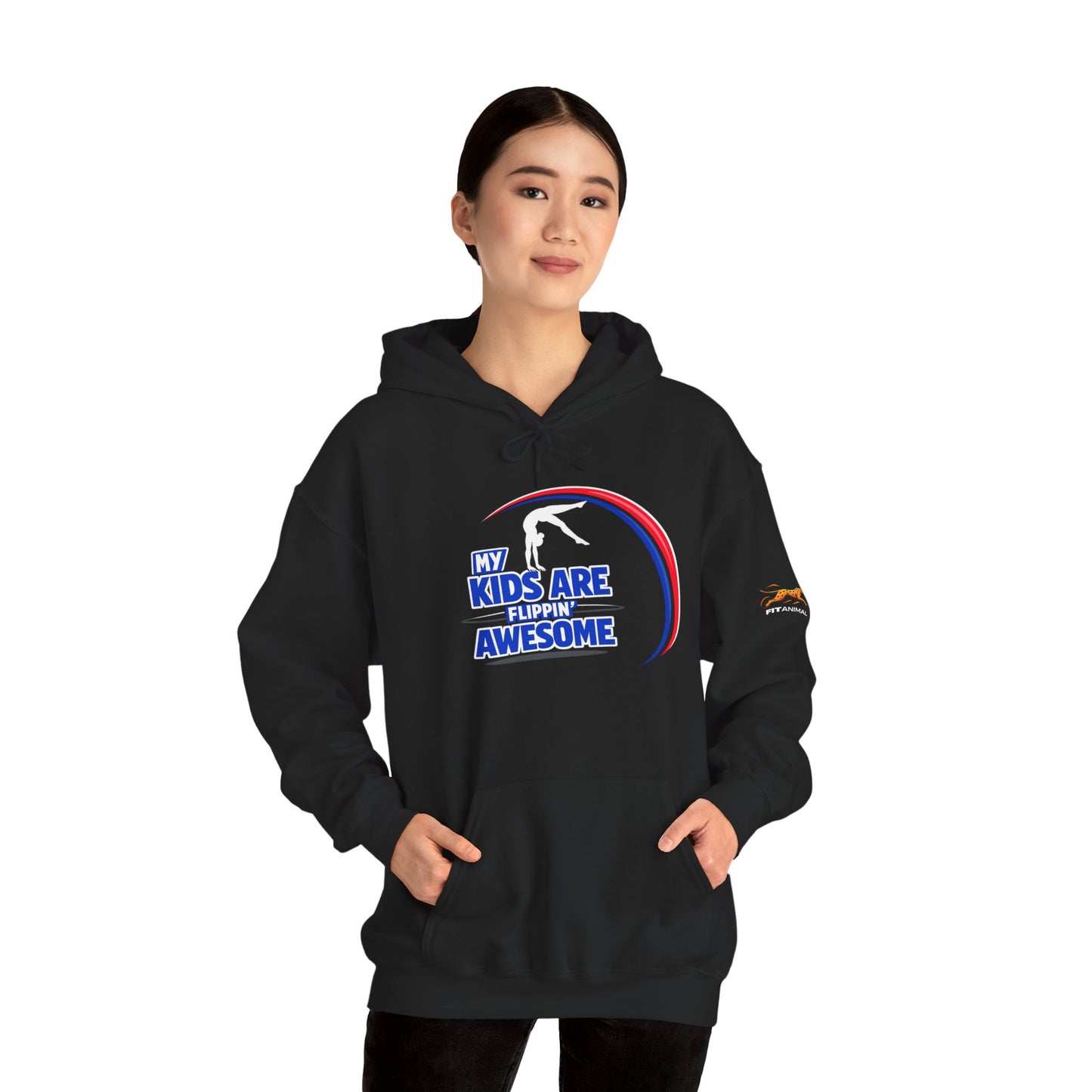 Flippin Proud Parents Hoodie — My Kids Are Flippin' Awesome