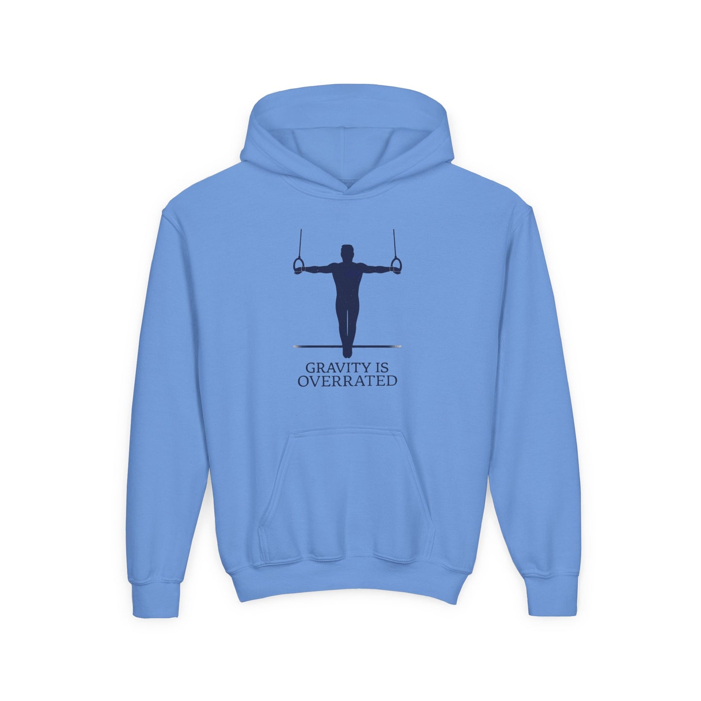 Gravity is Overrated Youth Hoodie.