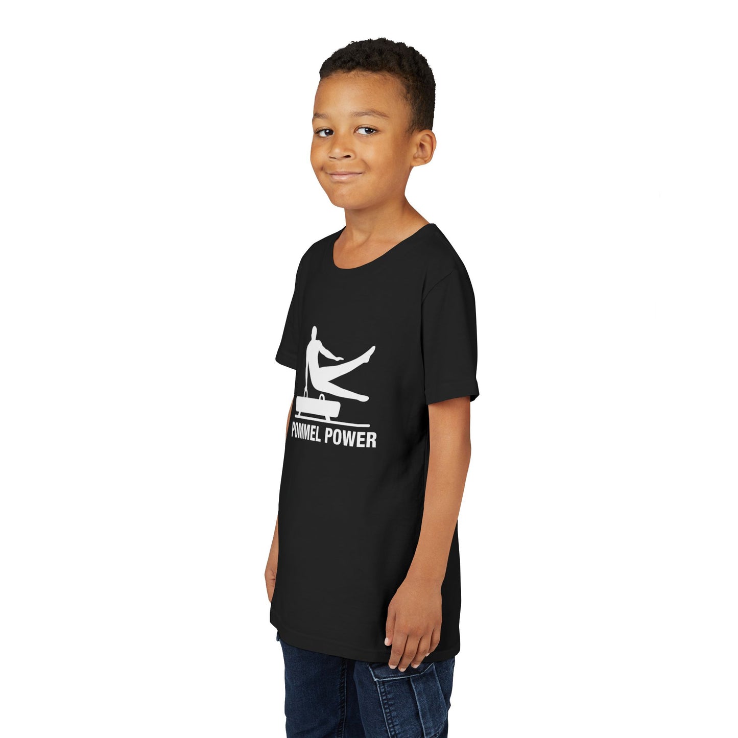 Kids Tee 'Pommel Power'