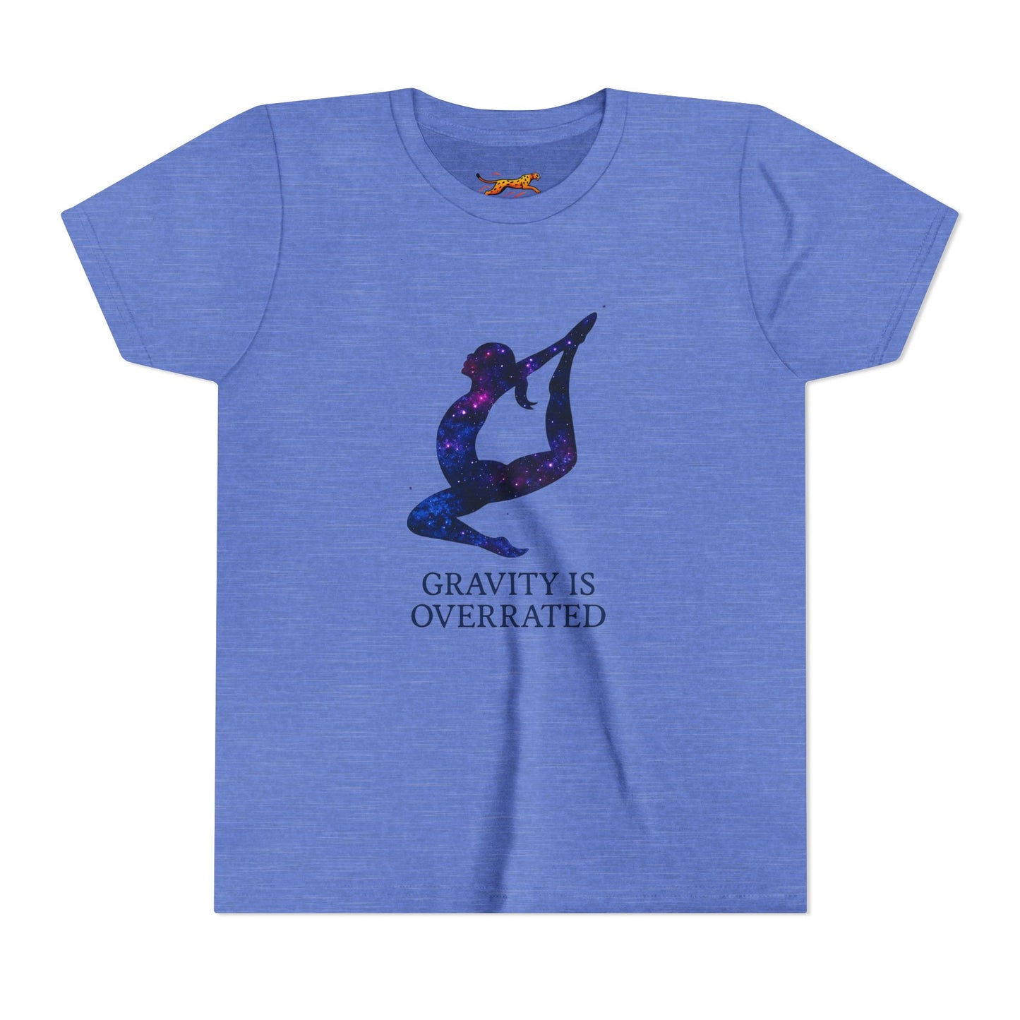 Galactic Dancer Youth Tee - Gravity is Overrated