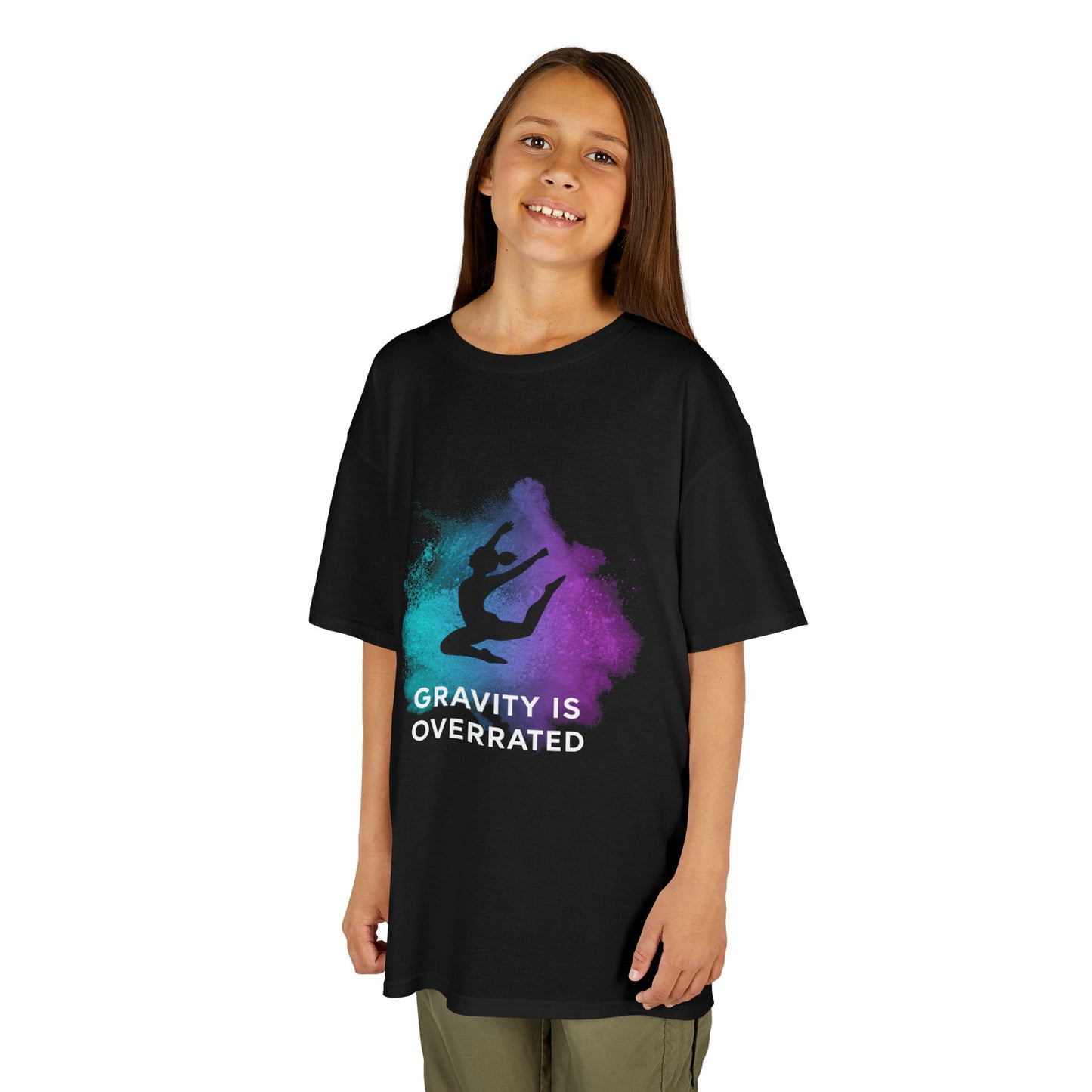 Gravity Is Overrated' Youth T-shirt