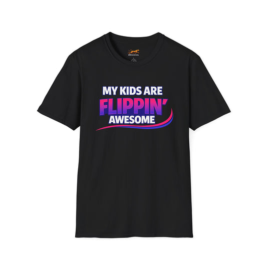 Flippin' Awesome, Flippin broke— Proud Parent Graphic Tee