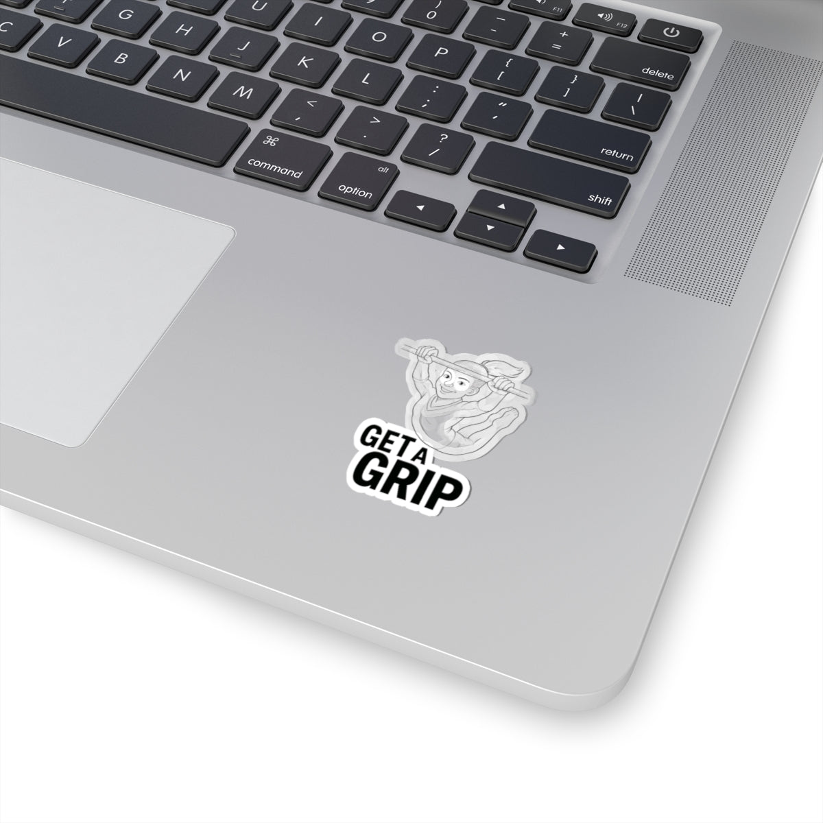 Get a Grip Kiss-Cut Stickers- Gymnast