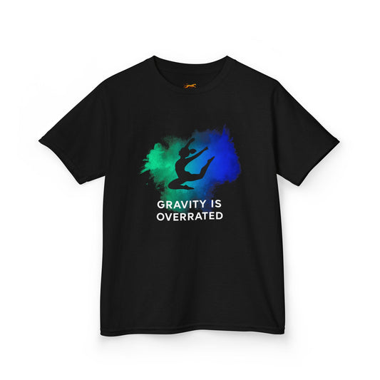 "Gravity Is Overrated" Youth T-shirt