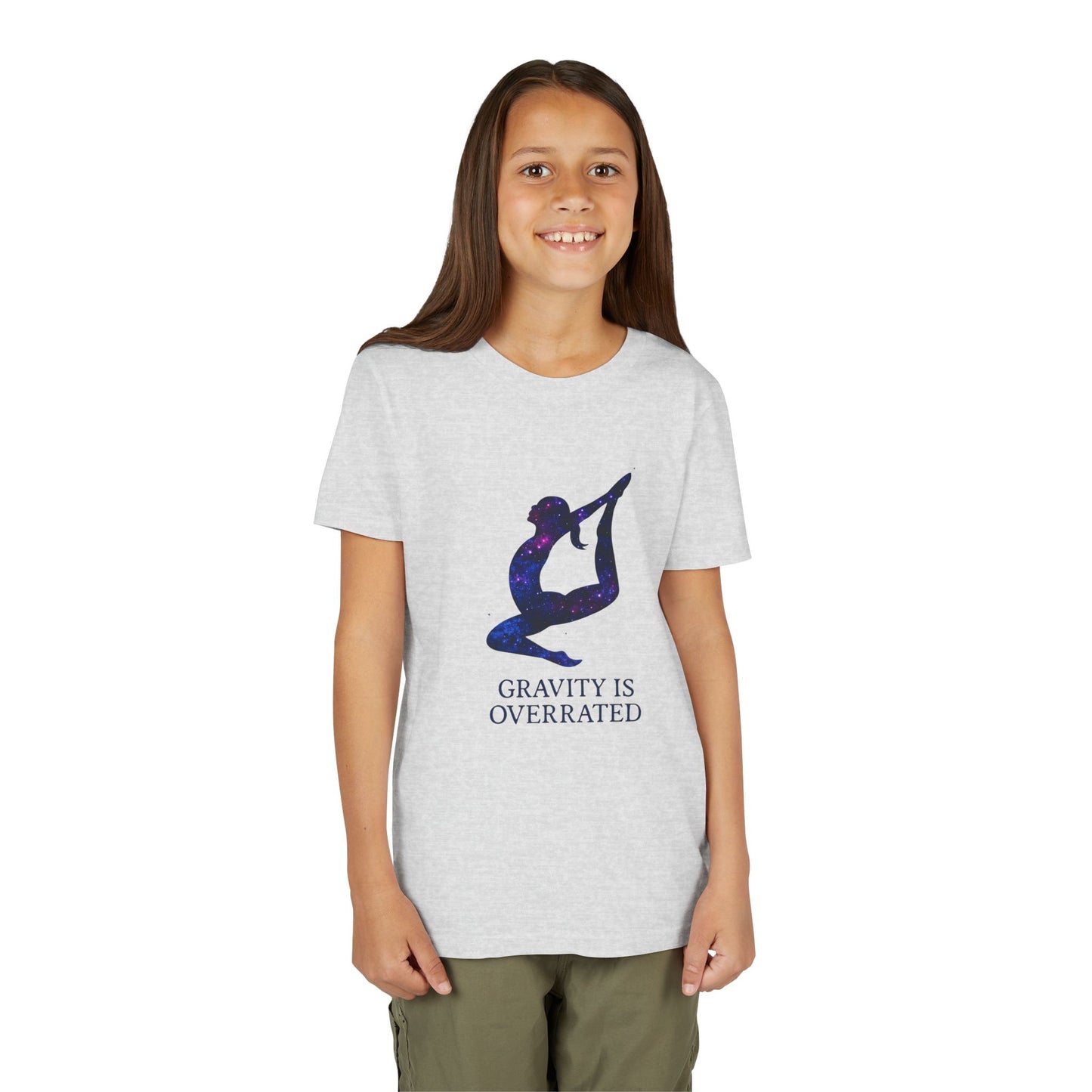Galactic Dancer Youth Tee - Gravity is Overrated