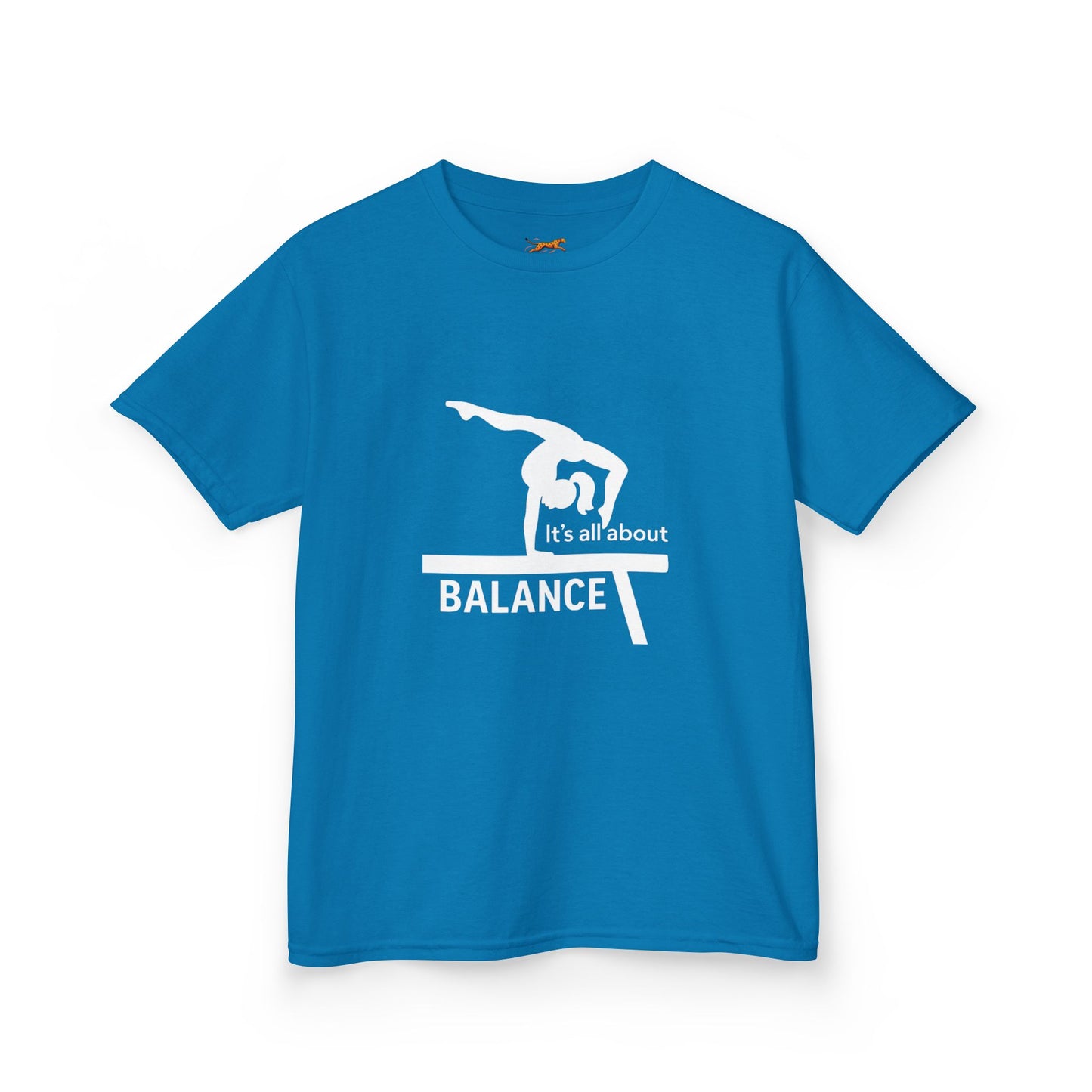 "It's All About Balance" Gymnastics Tee