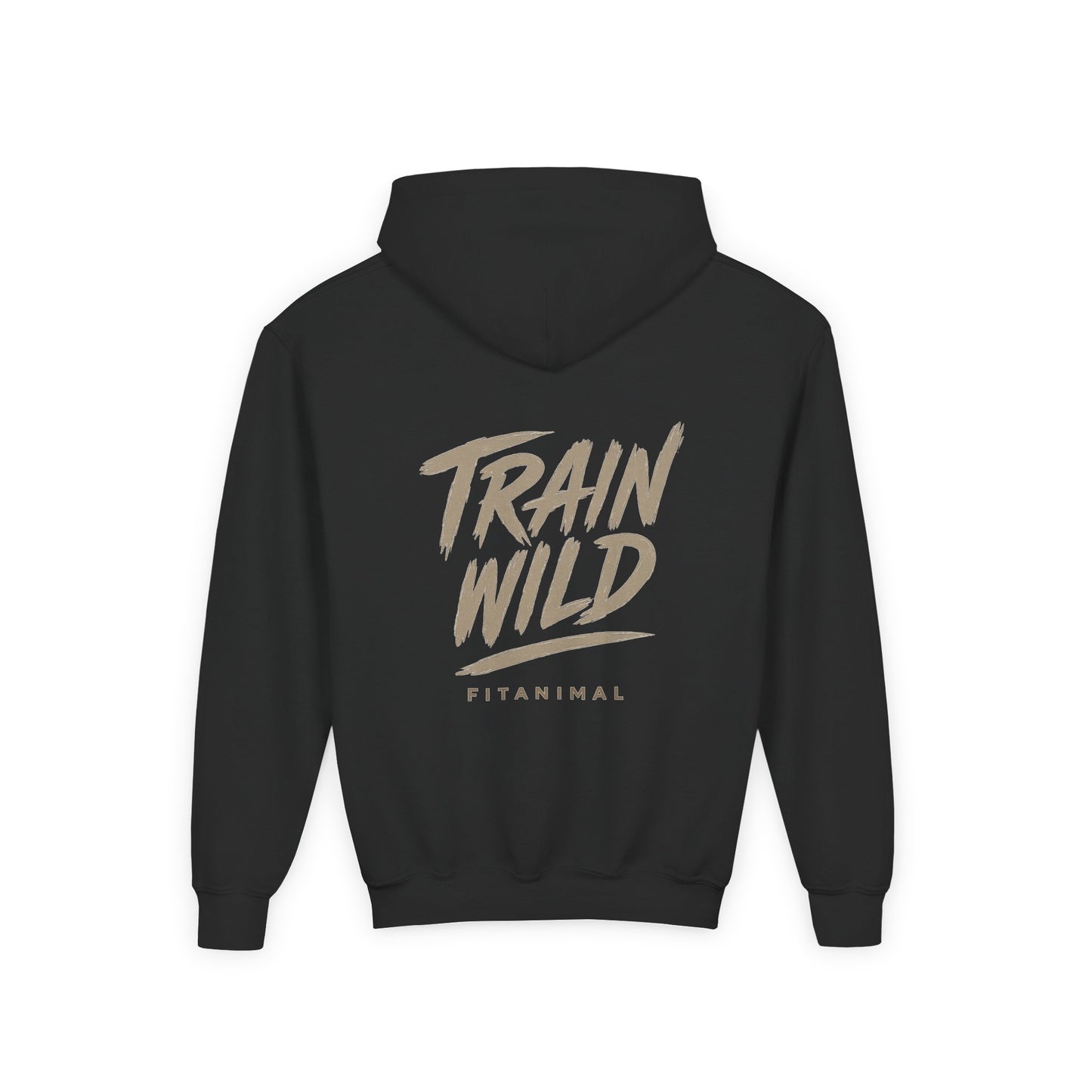 Train Wild Youth Hoodie