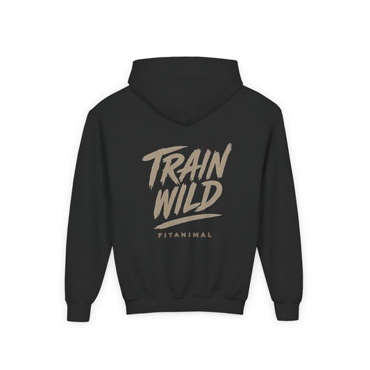 Train Wild Youth Hoodie