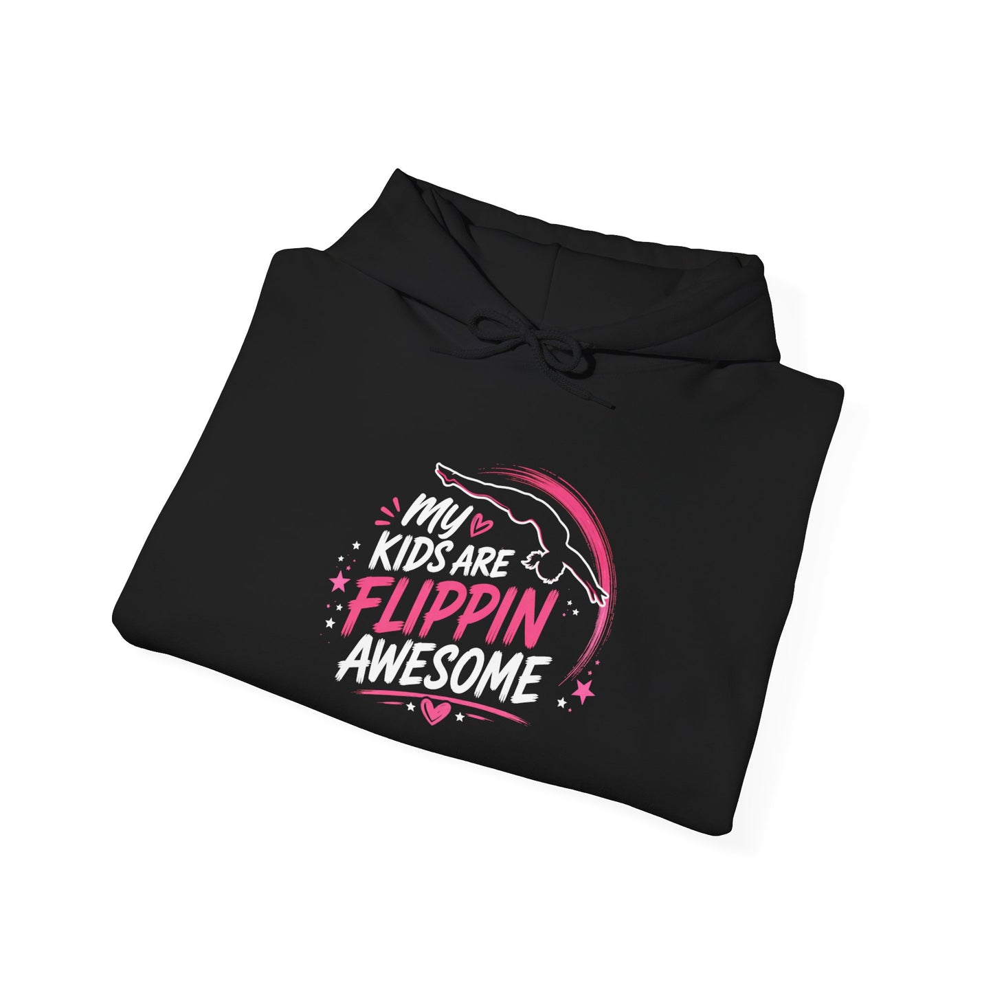 "My Kids Are Flippin' Awesome" | Number 1 Fan Personalized Parents Hoodie
