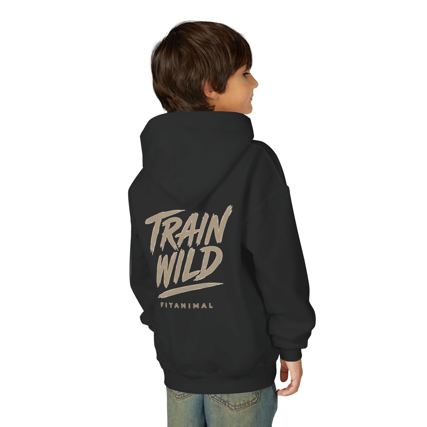 Train Wild Youth Hoodie