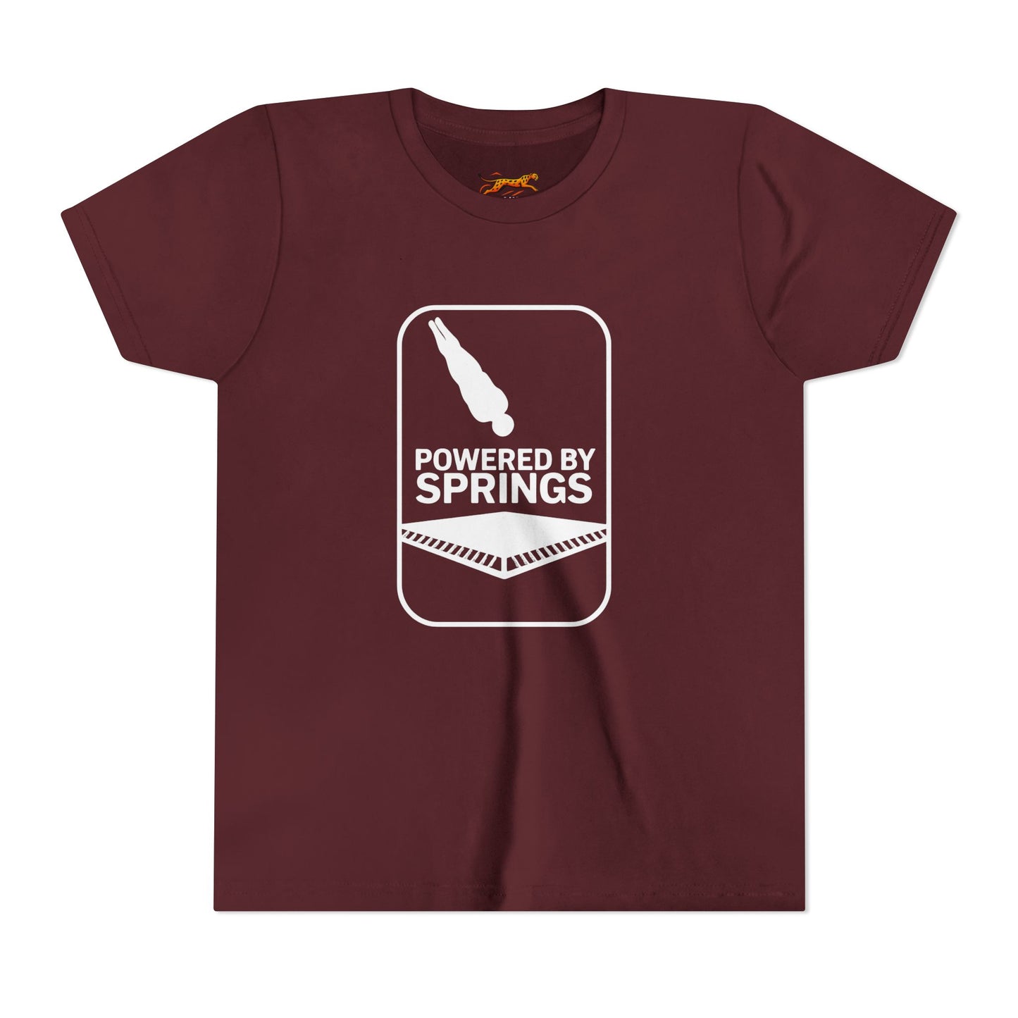 Youth Graphic Tee - Powered by Springs, Trampoline