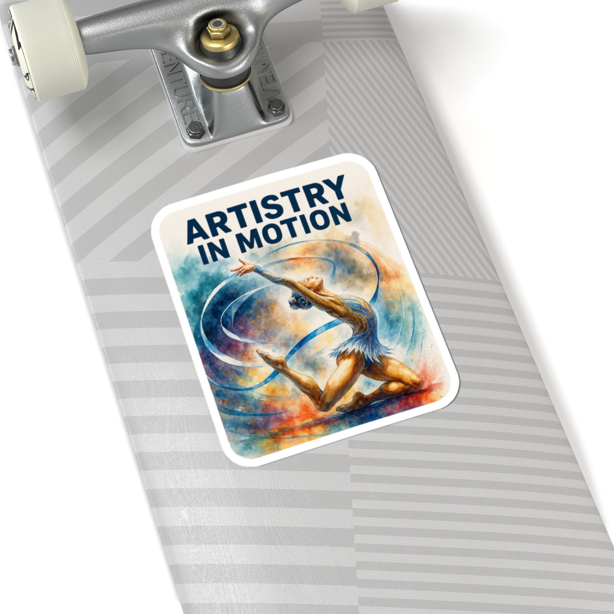 Rhythmic Gymnastics Kiss-Cut Stickers