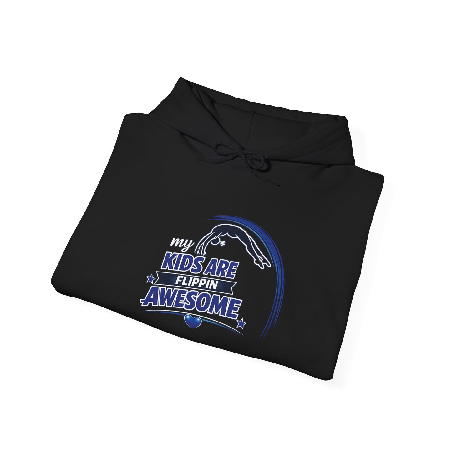 Flippin' Fantastic Gymnastics Hoodie — Gym Parent Hoodie (personalizable)