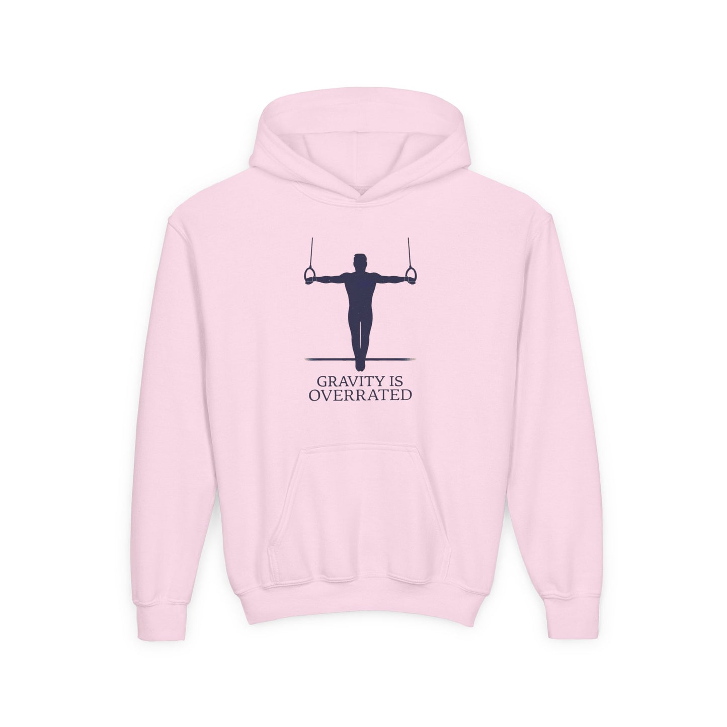 Gravity is Overrated Youth Hoodie.