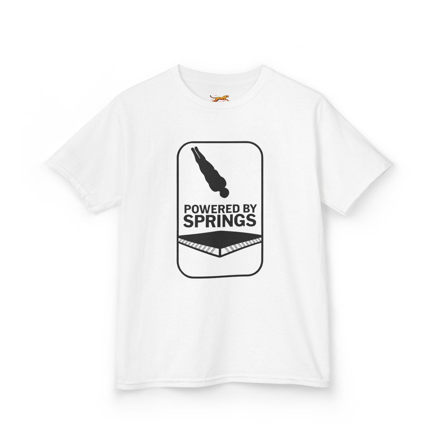 Powered by Springs - Youth Trampoline T-shirt