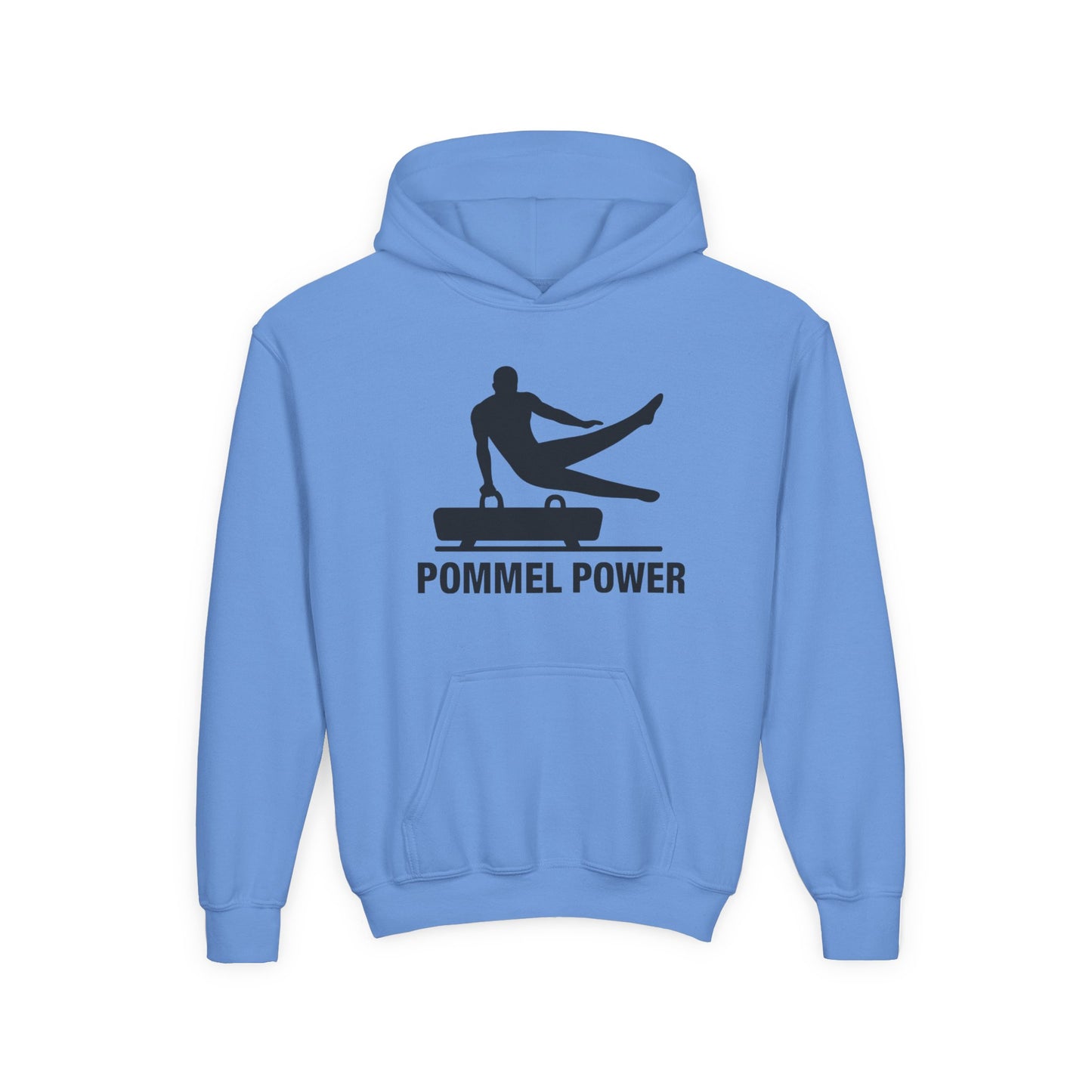 Pommel Power Gymnastics Youth Hoodie
