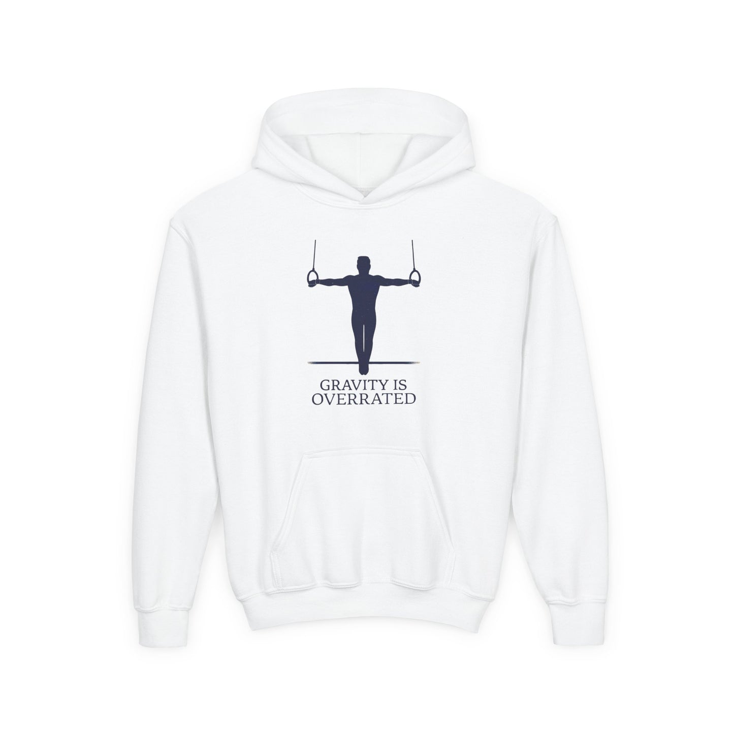 Gravity is Overrated Youth Hoodie.