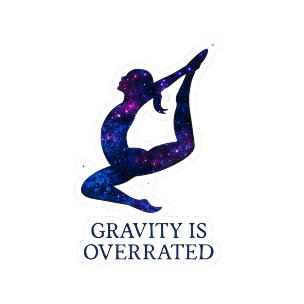 Dance Gymnastics Sticker Set