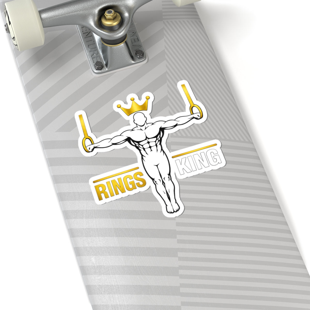 Rings King Fitness Sticker