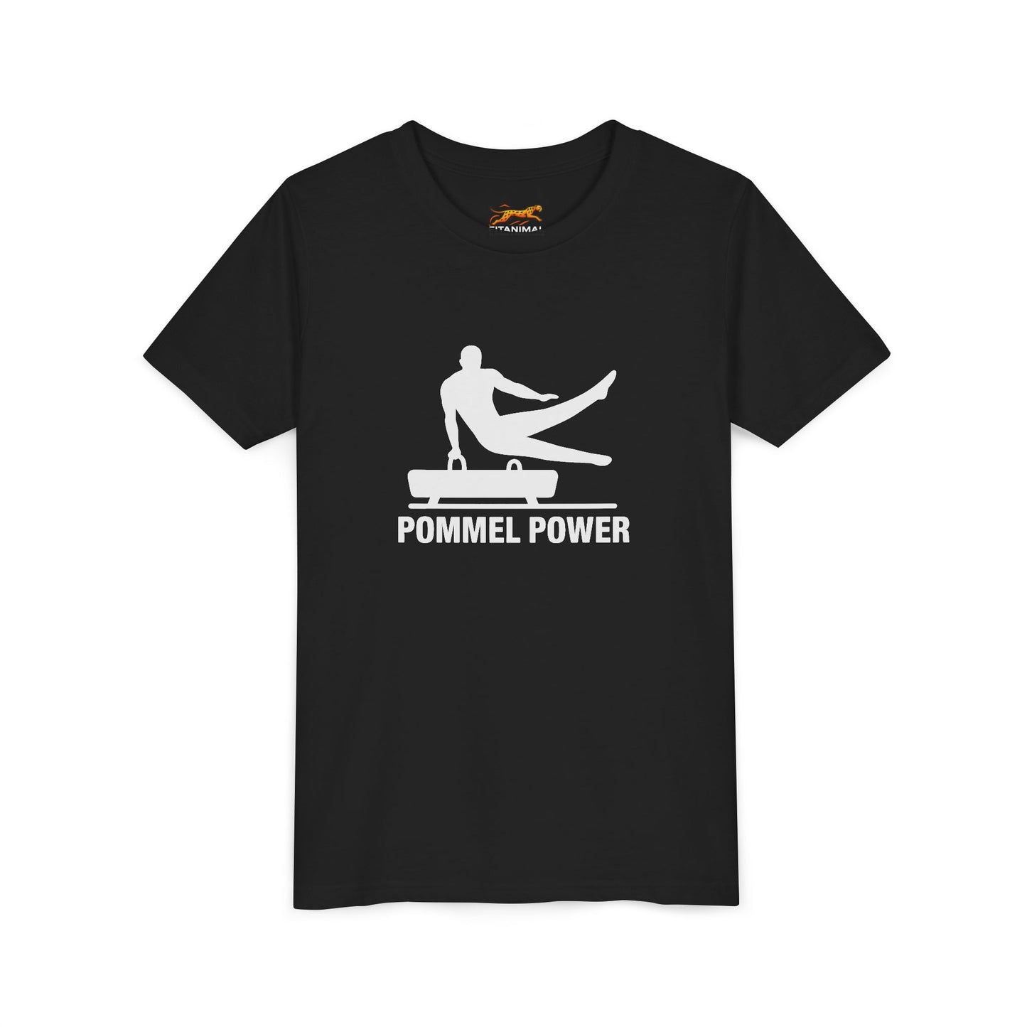 Kids Tee 'Pommel Power'