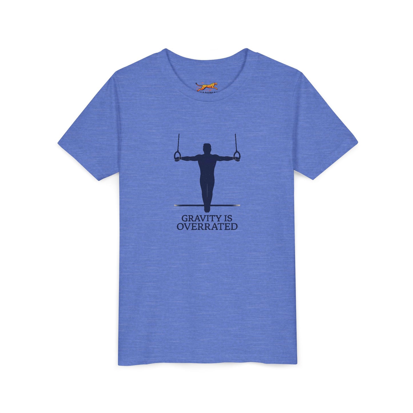 'Gravity is Overrated' Rings Youth T-shirt