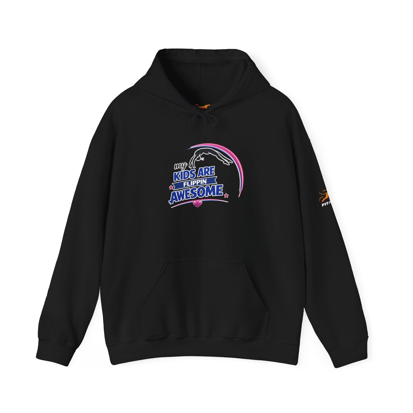 My Kids Are Flippin' Awesome Personalized Hoodie