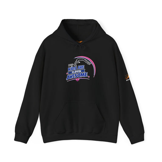 My Kids Are Flippin' Awesome Personalized Hoodie