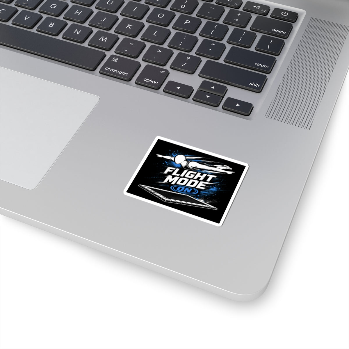 Flight Mode On Sticker — Trampoline Gymnastics Sticker