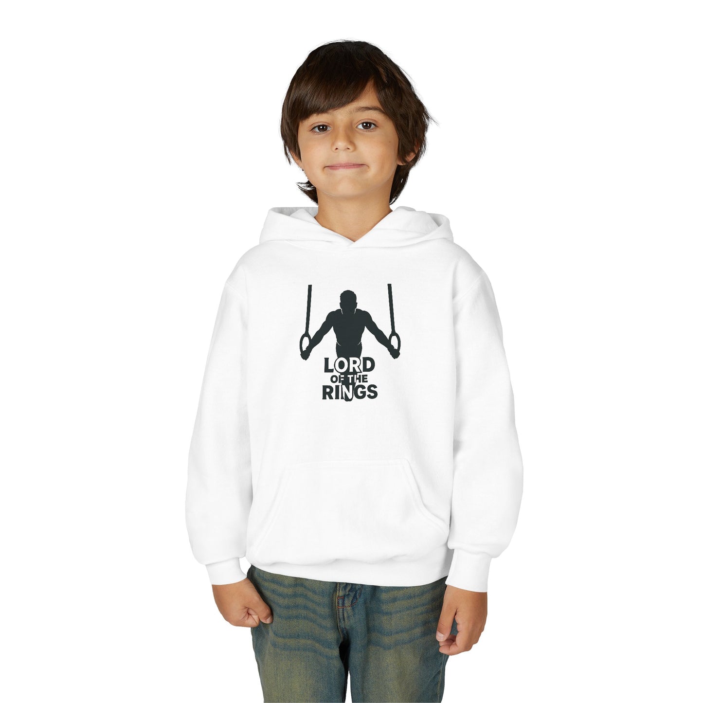 Lord of the Rings Gymnast Youth Hoodie.
