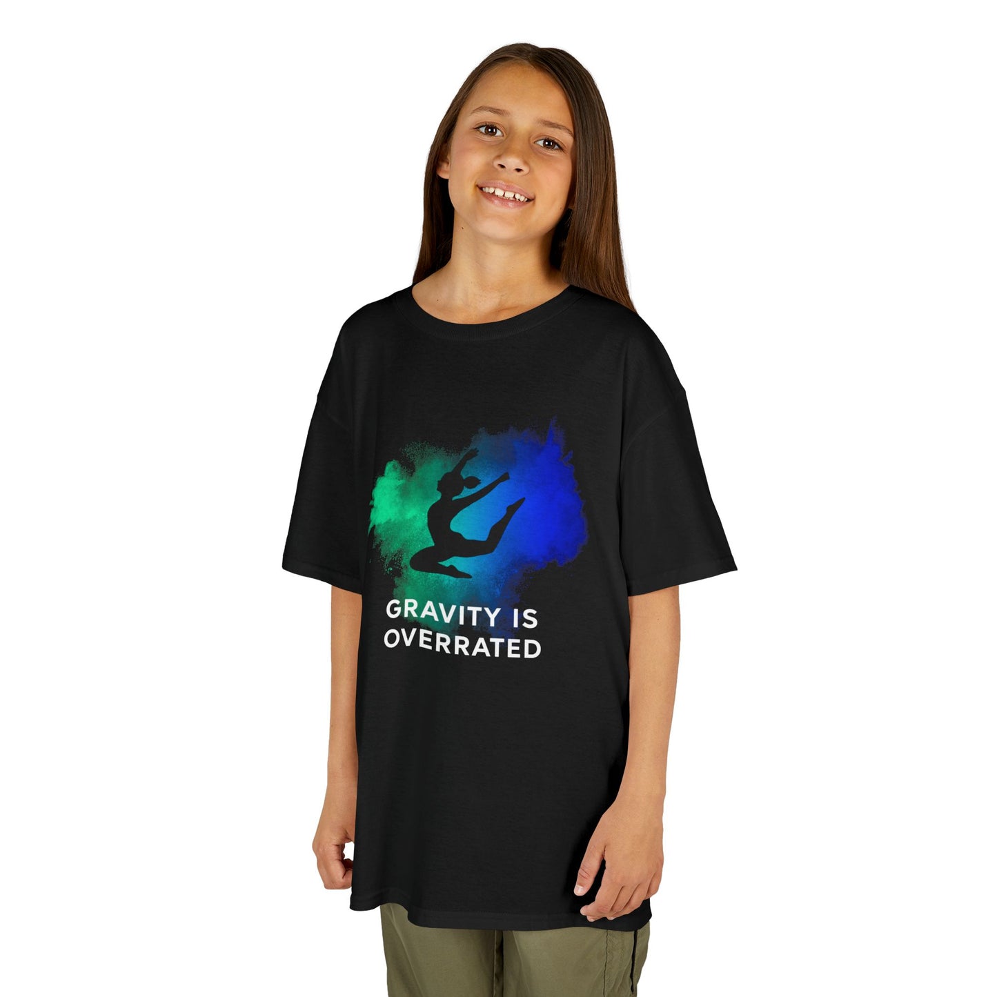 "Gravity Is Overrated" Youth T-shirt