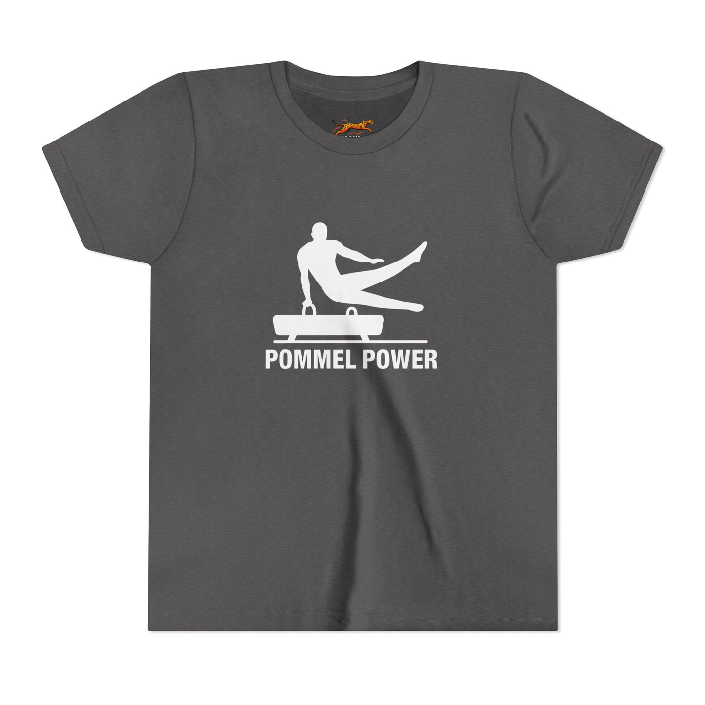 Kids Tee 'Pommel Power'