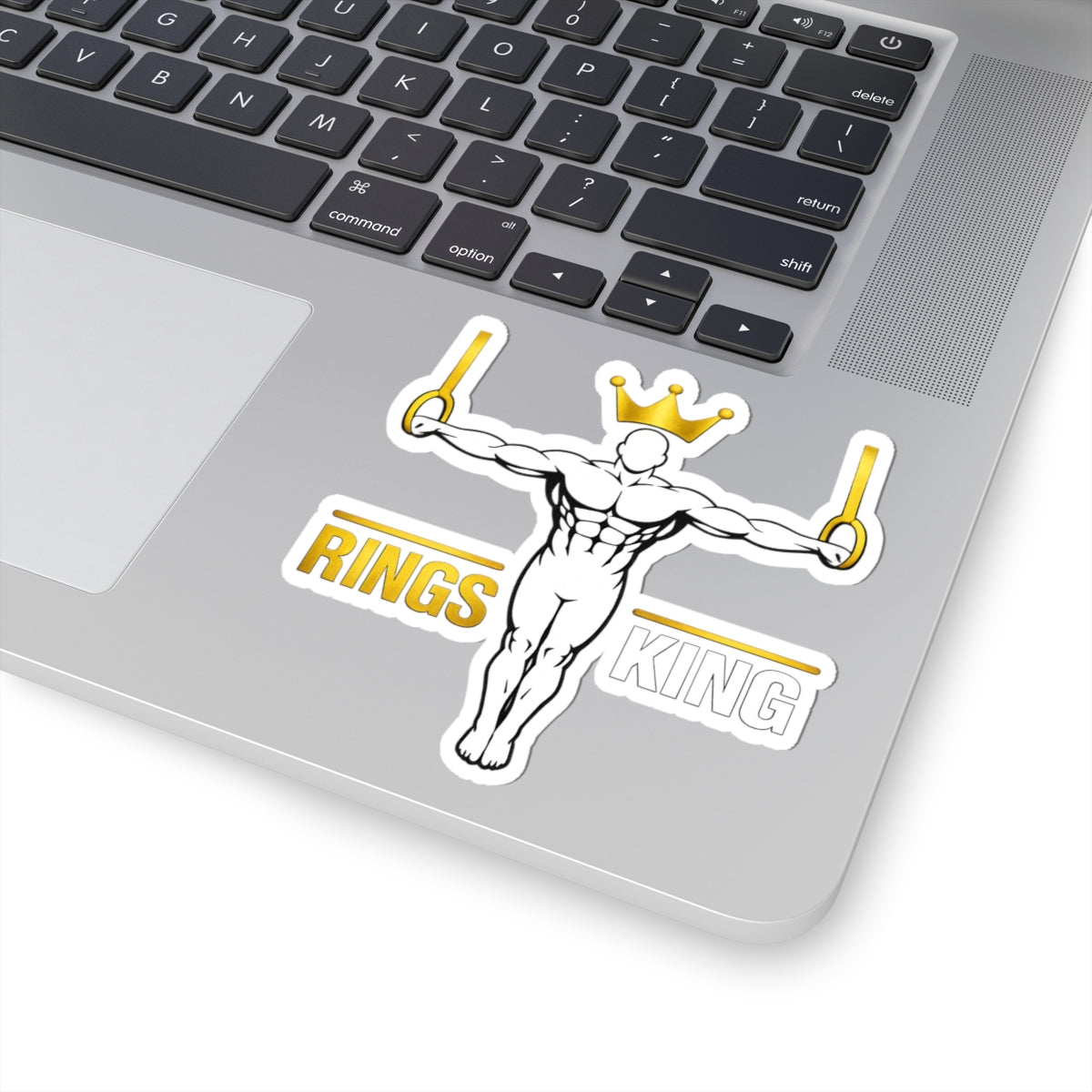 Rings King Fitness Sticker