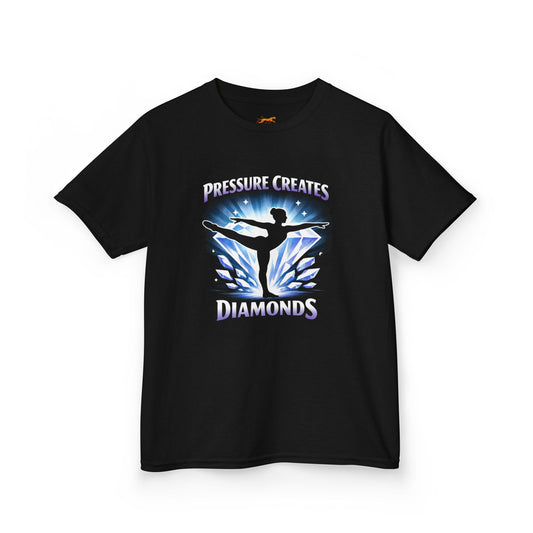 "Pressure Creates Diamonds" – Inspirational T-Shirt