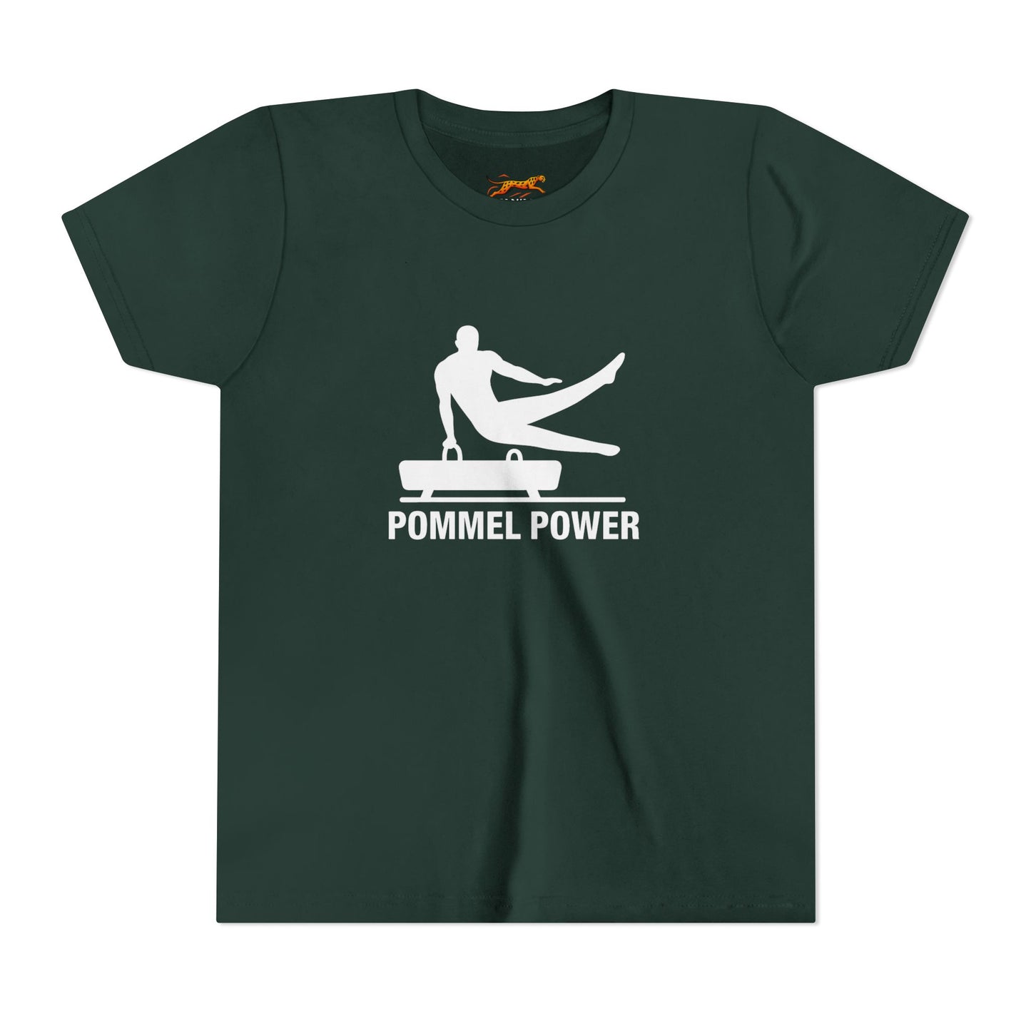 Kids Tee 'Pommel Power'