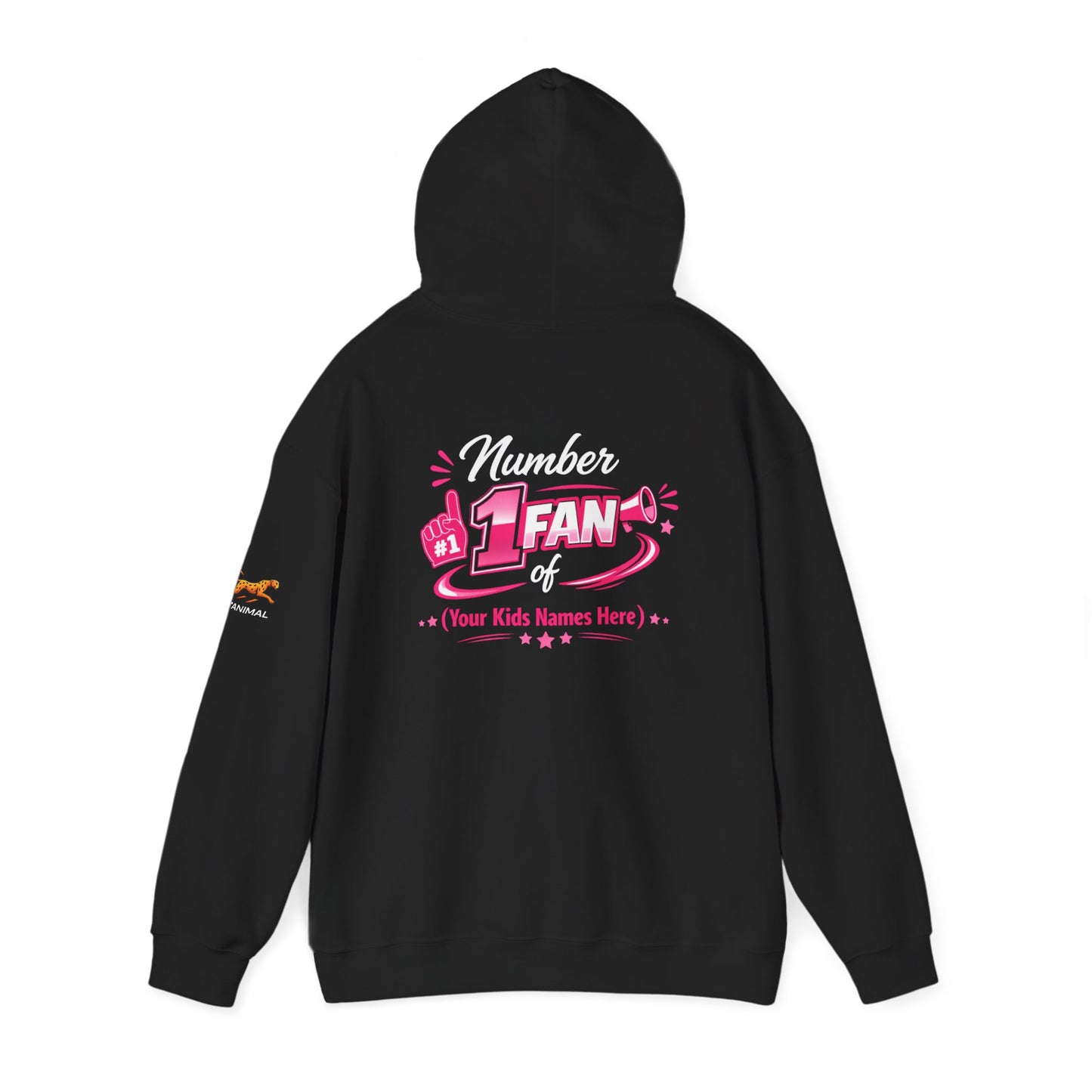 "My Kids Are Flippin' Awesome" | Number 1 Fan Personalized Parents Hoodie