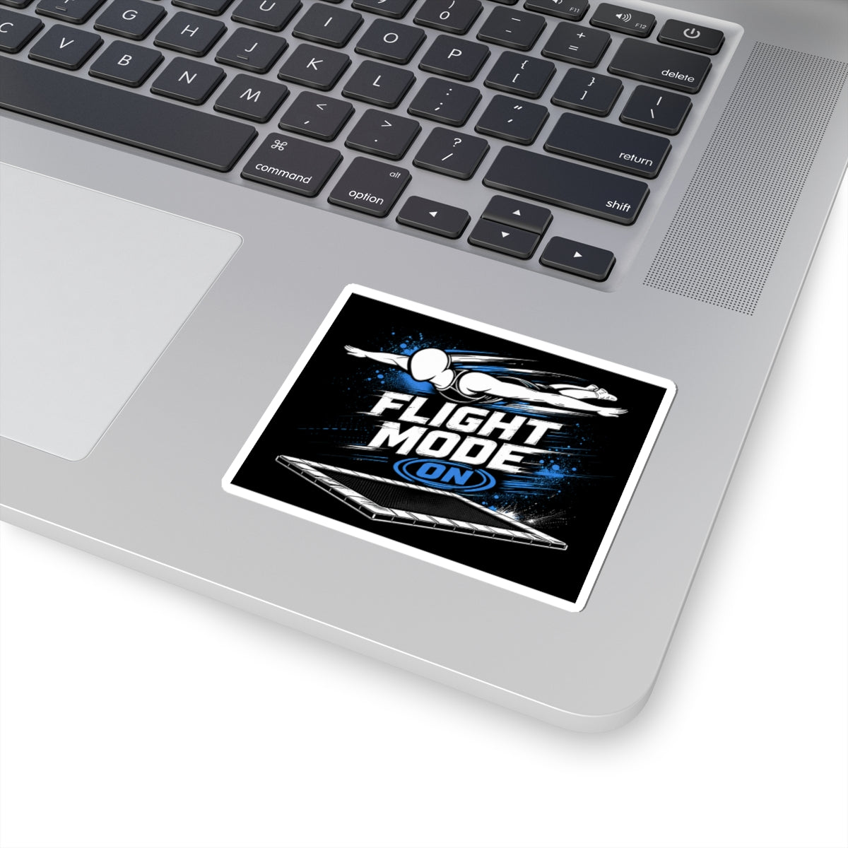 Flight Mode On Sticker — Trampoline Gymnastics Sticker