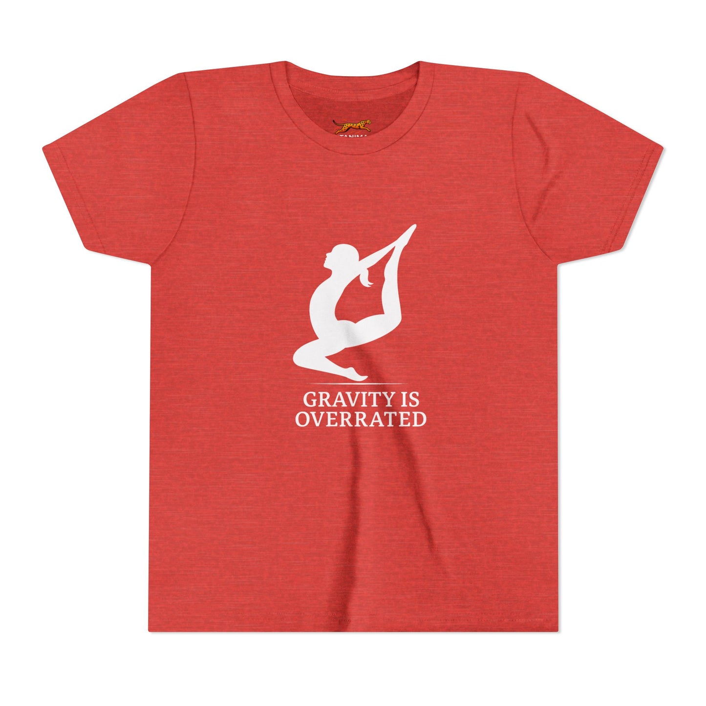 Gravity Is Overrated Gymnastics Tee | Fit Animal Apparel