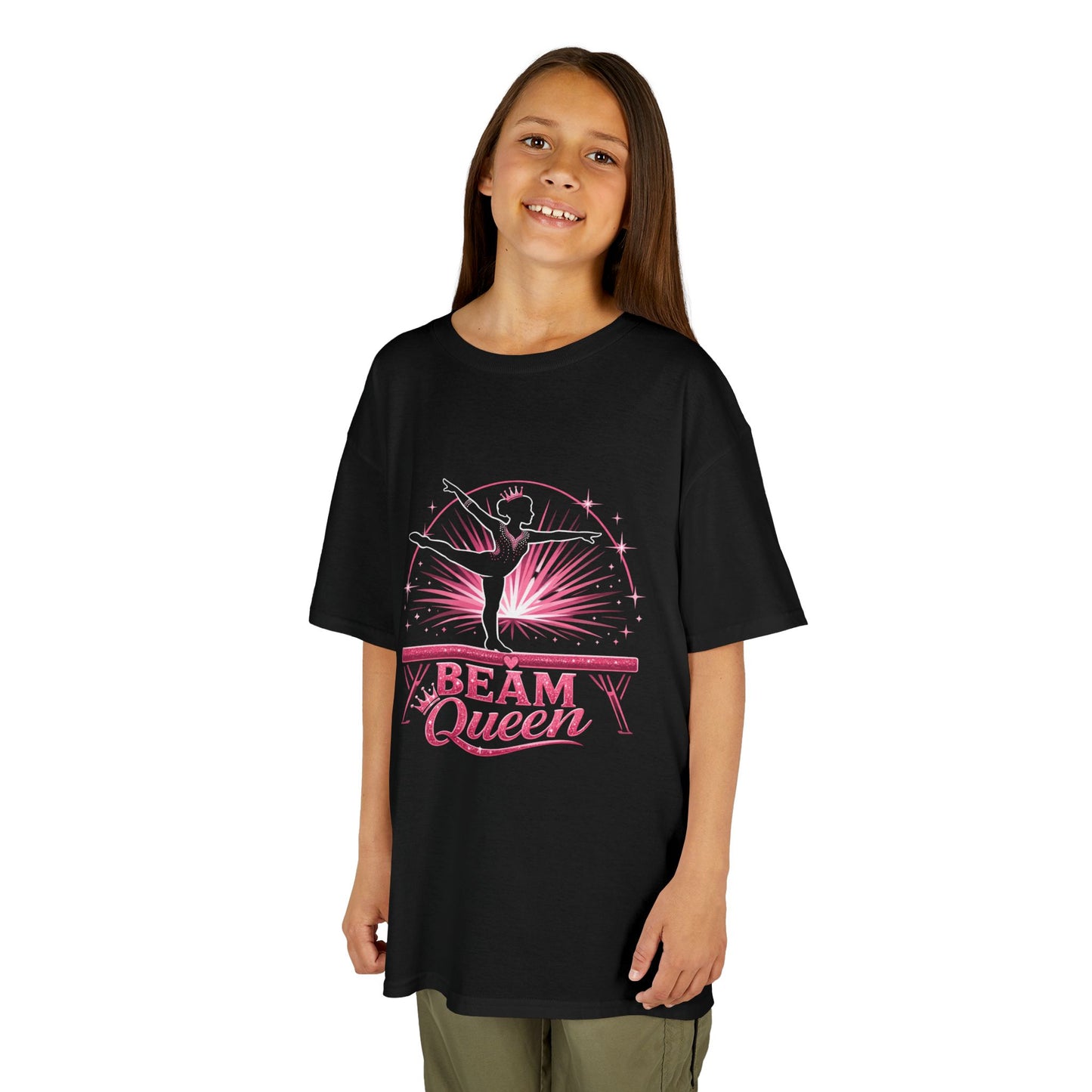 'Beam Queen' Gymnastics T-Shirt