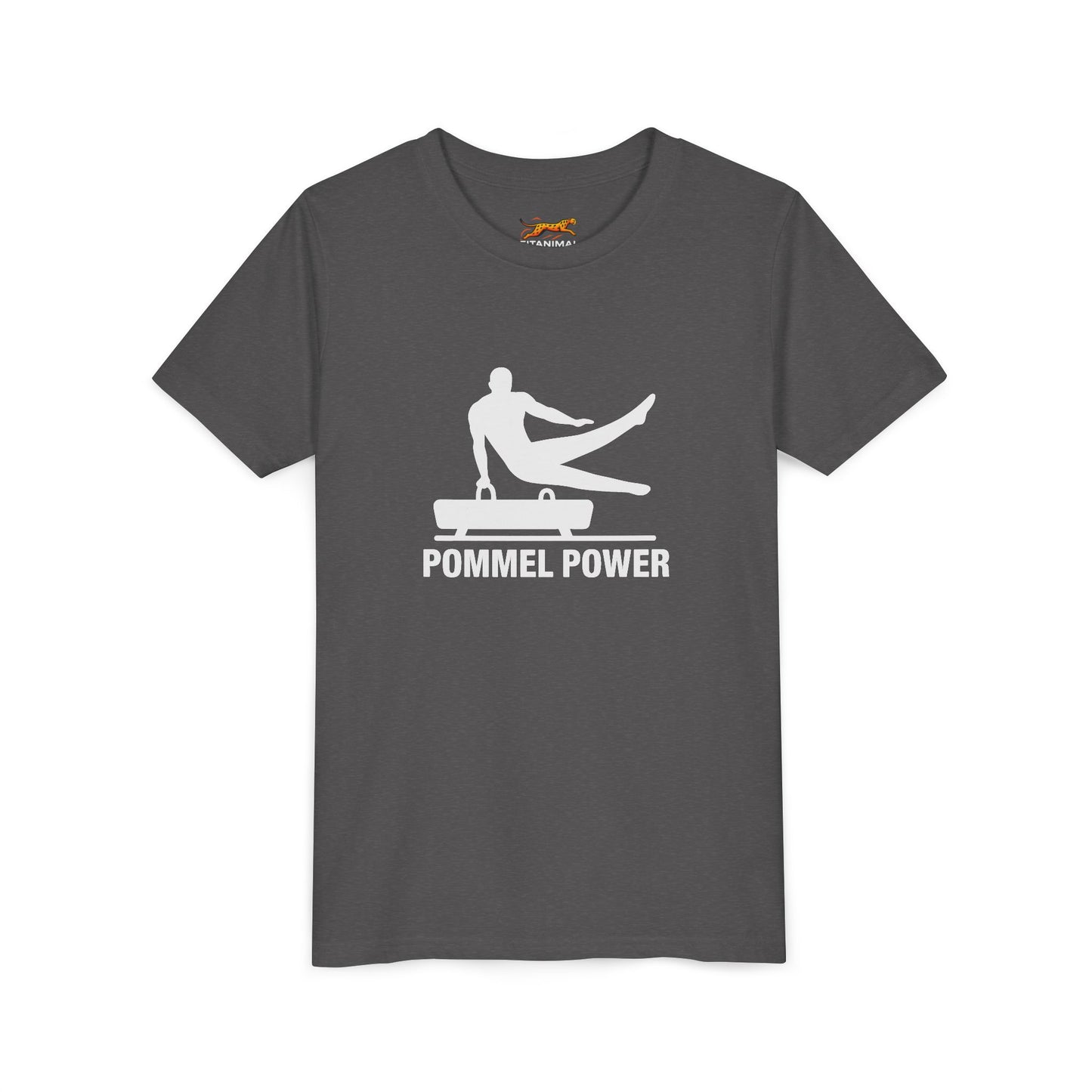Kids Tee 'Pommel Power'