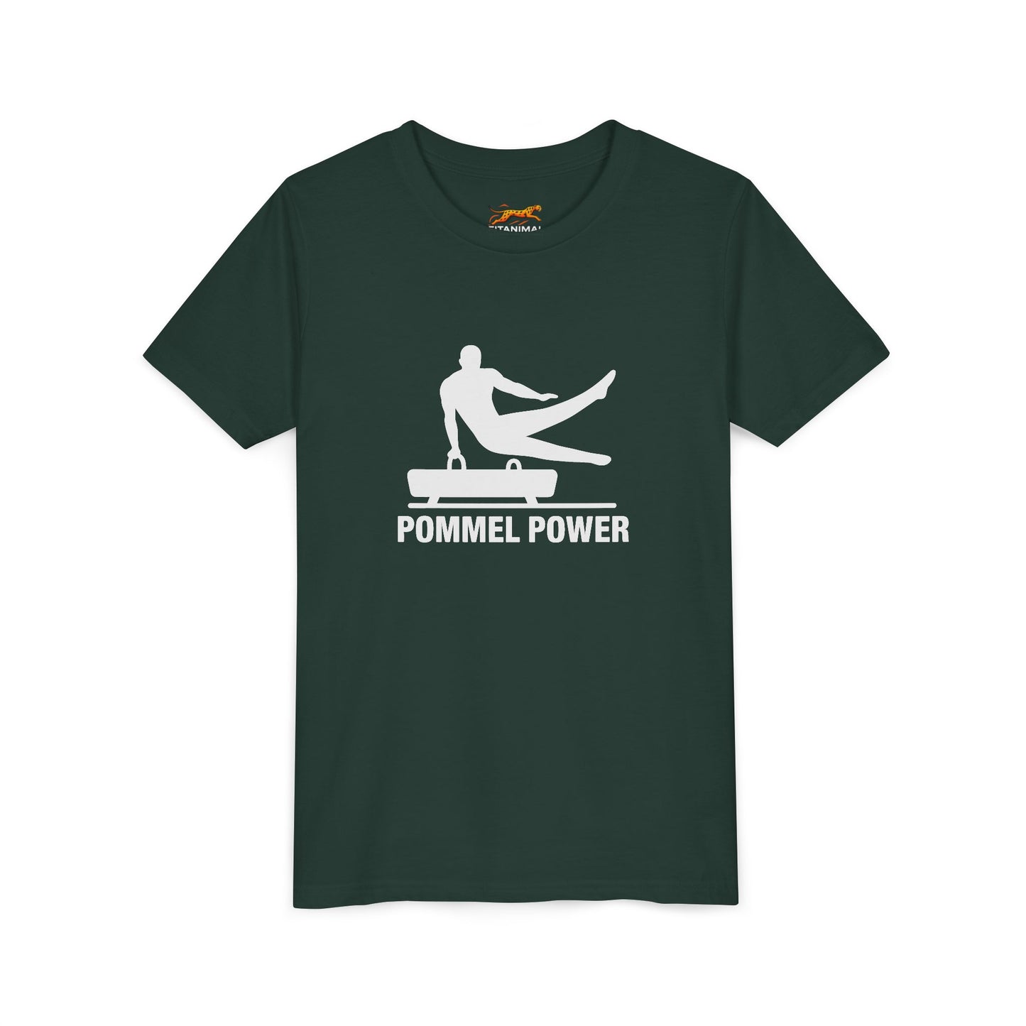 Kids Tee 'Pommel Power'