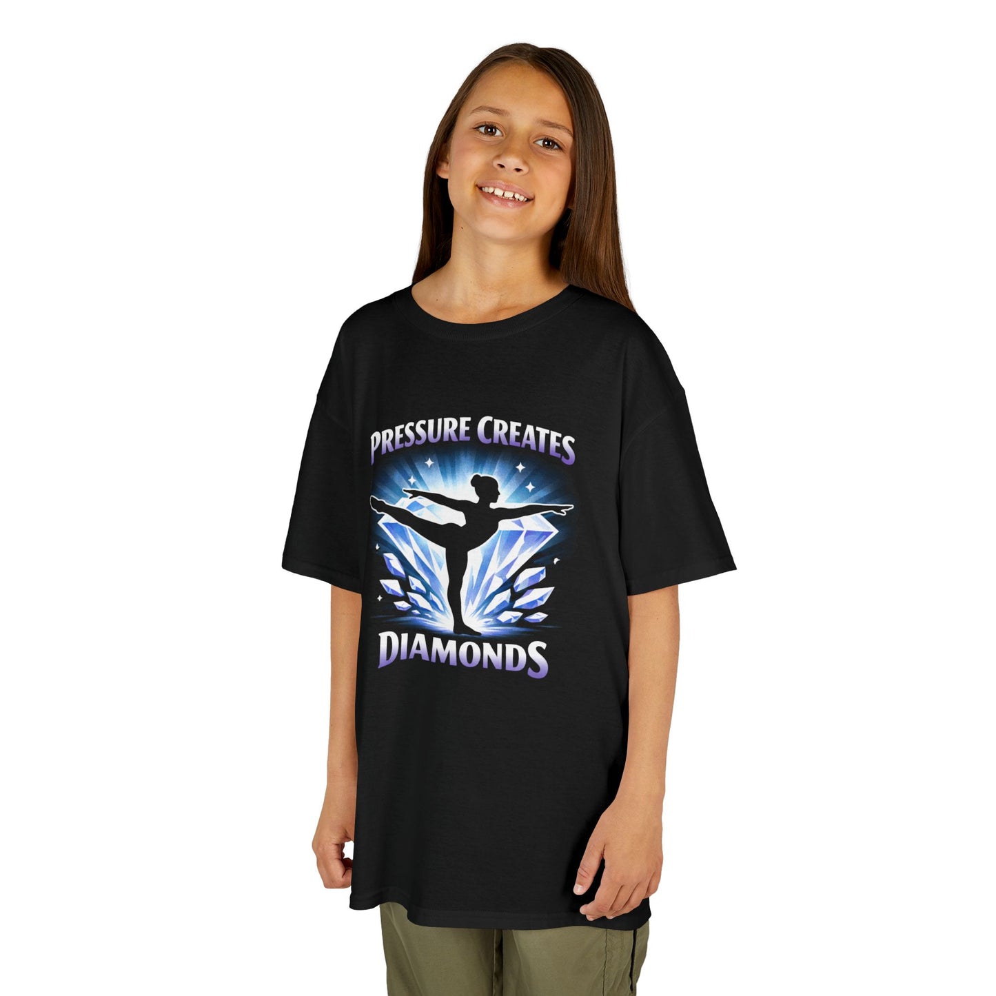 "Pressure Creates Diamonds" – Inspirational T-Shirt