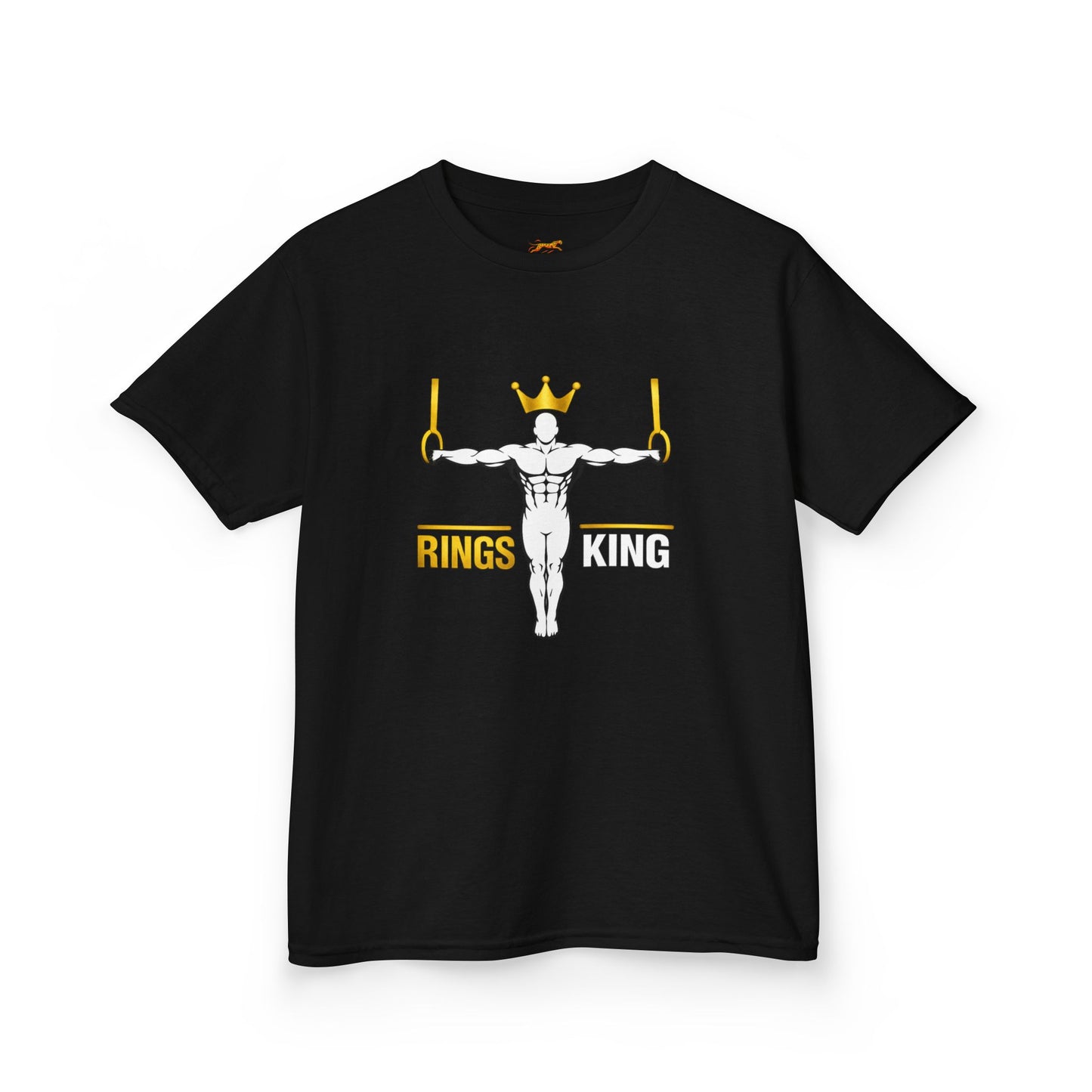 "Rings King" Crowned Gymnast T-Shirt