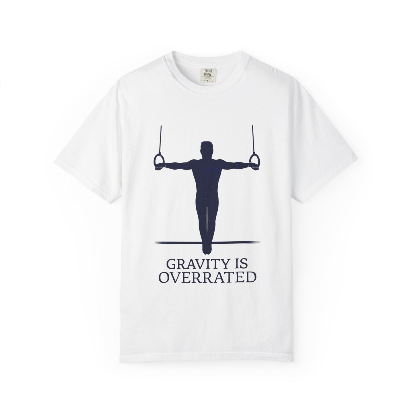 Funny Gym Workout Unisex T-Shirt - Gravity is Overrated