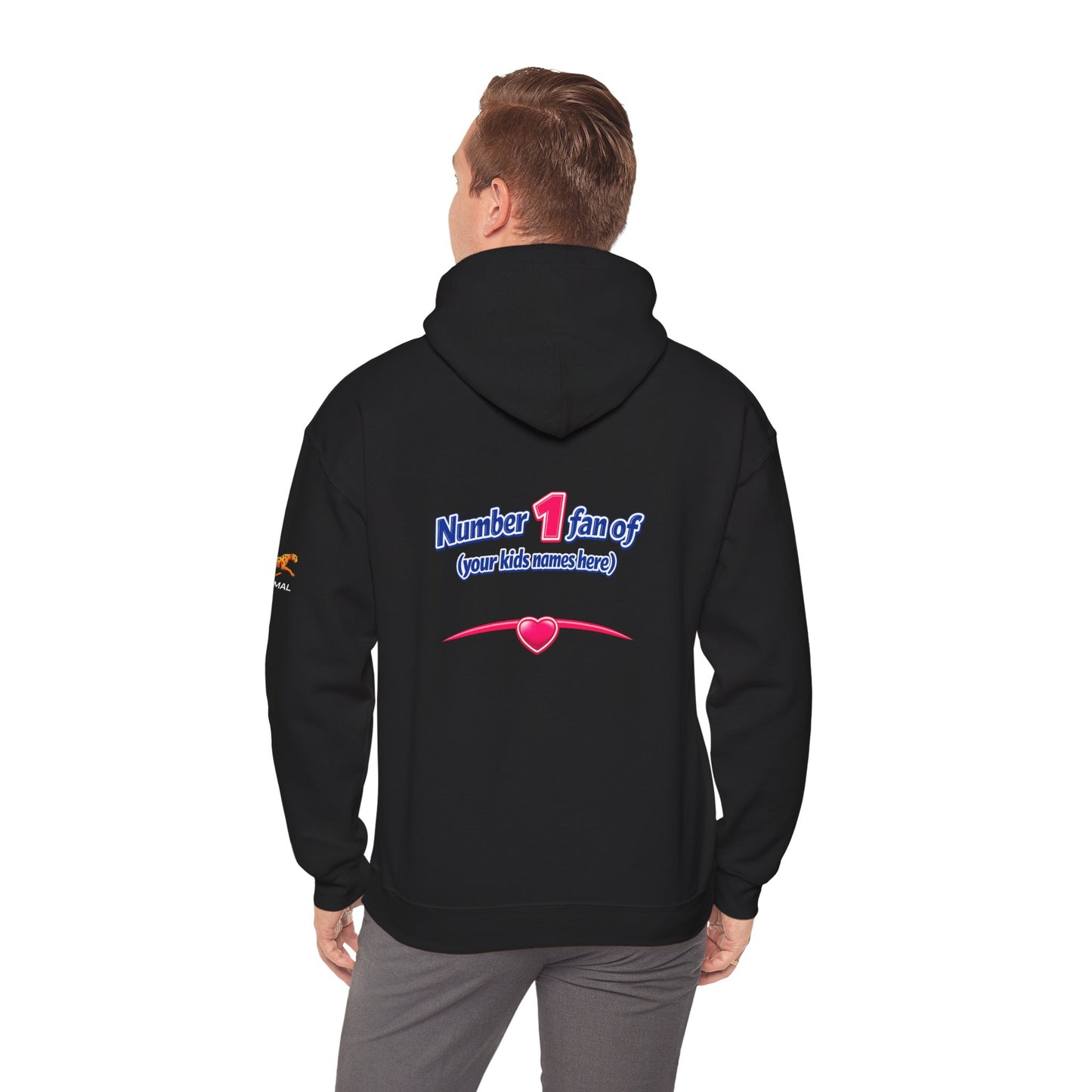 My Kids Are Flippin' Awesome Personalized Hoodie